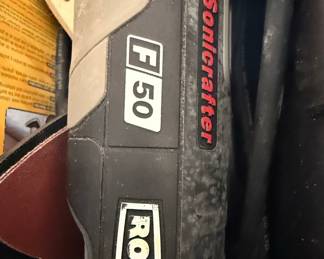 Rockwell Sonicrafter F50 Oscillating Multi-Tool