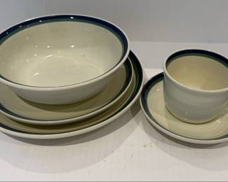 Pfaltzgraff 'Ocean Breeze' Stoneware Casserole Dish with Lid