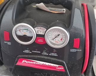 PowerStation PSX2 Jump Starter and Air Compressor