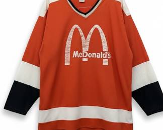 McDonald's Bob McCarthy Athletic Wear Hockey Jersey
