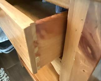 Ethan Allen Pine Nightstand