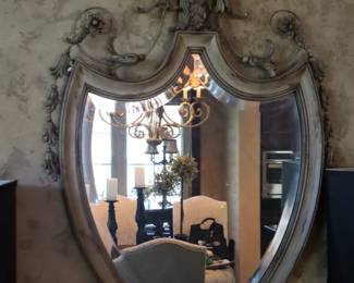 La Barge Decorative Mirror 27 W x 52 H $200 or Best Offer