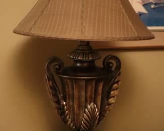 Large Lamp Pair 30" H $80 or Best Offer