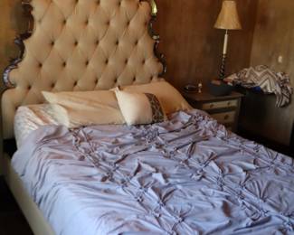 Hooker "Sanctuary" Queen Headboard & frame 83" H $700 or Best Offer