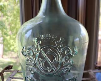 Vidrios San Miguel Cabernet Bottle 17" H $40 or Best Offer