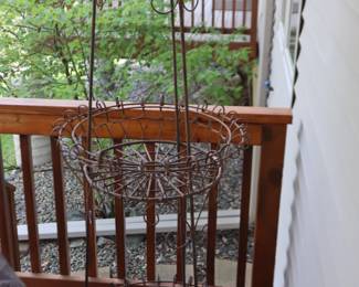 Large Tiered Plant Stand 67 H x 25 W $105 or Best Offer