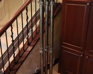 Large Torchiere Floor Lamp 72" H $170 or Best Offer