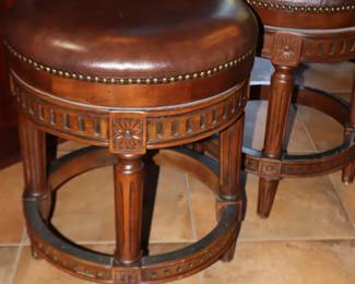 Frontgate Chapman Bar Stool Pair 24 H x 17 W $200 or Best Offer