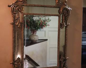 Large Ornate Mirror 30x51" or Best Offer