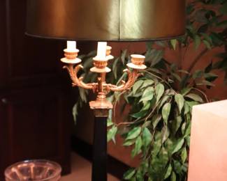 Lamp 35" H $60 or Best Offer
