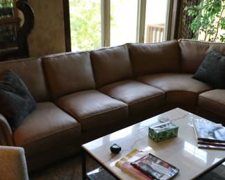 Bradington-Young Sectional 120 L x 72 D $2000 or Best Offer