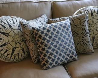 Curated Collection of 5 Pillows