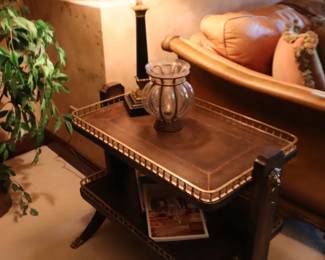 Tiered Calcutta Accent Table 32 L x 19 D x 28 H $295 or Best Offer