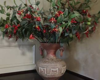 Ceramic Grecian Vase 15" H $50 or Best Offer