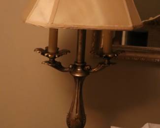 Lamp Pair 29" H $60 or Best Offer