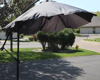 $75 obo Large Patio Umbrella