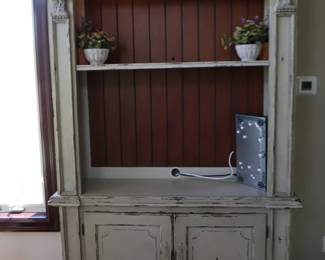 TV Cabinet Hutch 55 W x 93 H x 16 D $395 of Best Offer