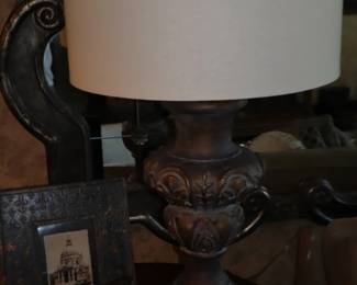 Large Lamp 37" H $80 or Best Offer