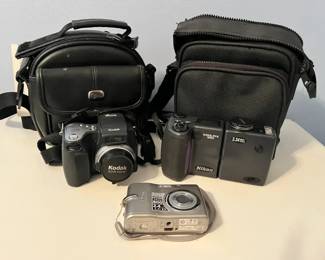 06 Nikon  Kodak Cameras