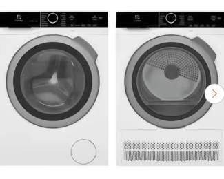  03 Electrolux Compact Stackable Front Load Washer and Electric Dryer ventless 2.4 Cu.
