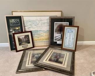 Assorted Prints