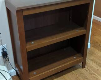 Brown Laminate Bookcase