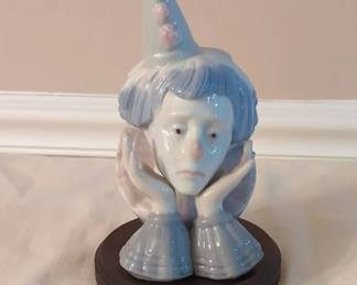 Very Sad Pastel Clown