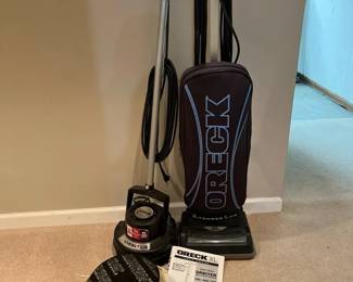 Oreck Floor Polisher and Vacuum