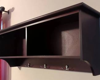 Coat Rack Shelf