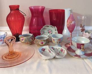 Bubblegum Glass and China