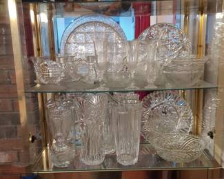 Cut Glass and Crystal Mystery Lot