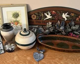 Handmade Pottery  Other Decor