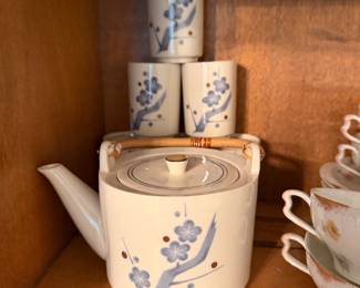 vintage Otagiri Japan tea set