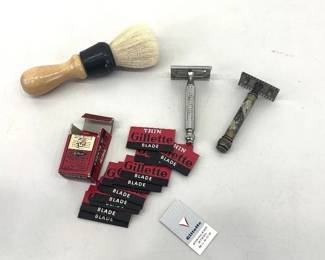 Gillette Razor Collection