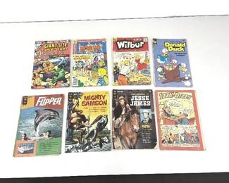 Lot of Vintage Comic Books