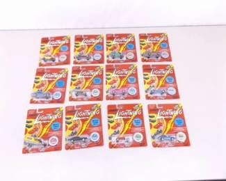 12 Vintage 1993 Johnny Lightning Redline Cars