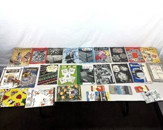 Large Lot of Vintage Magazines, Brochures, etc.
