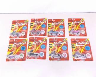 12 Vintage 1993 Johnny Lightning Redline Cars
