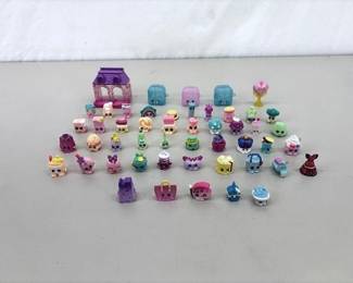 Lot Of Vintage Shopkins