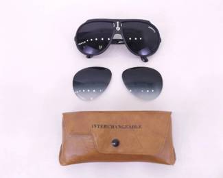 Vintage Camaro Sunglasses in Case with Extra Lenses