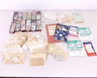 Lot of Vintage US etc. Stamps