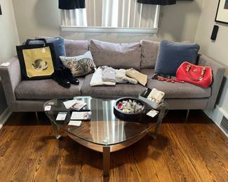 Milo Baughman Couch