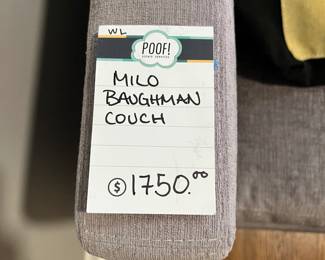 Milo Baughman Couch