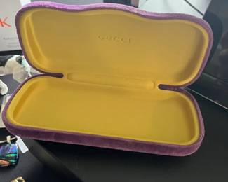 Gucci Glasses Case