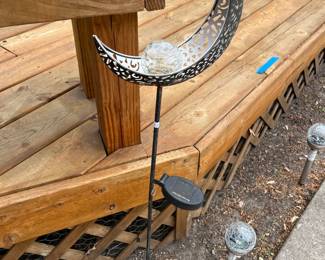 Solar Outdoor Decor 