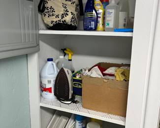 Misc Cleaning Supplies 