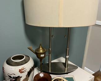 Table Lamp, Decorative Vase