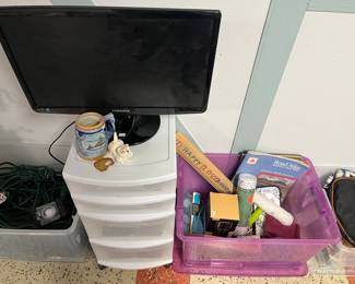 Storage Organizers, Misc Items 