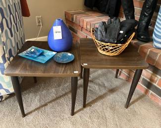 Wooden Side Tables