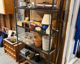 Storage Shelf, Misc Items
